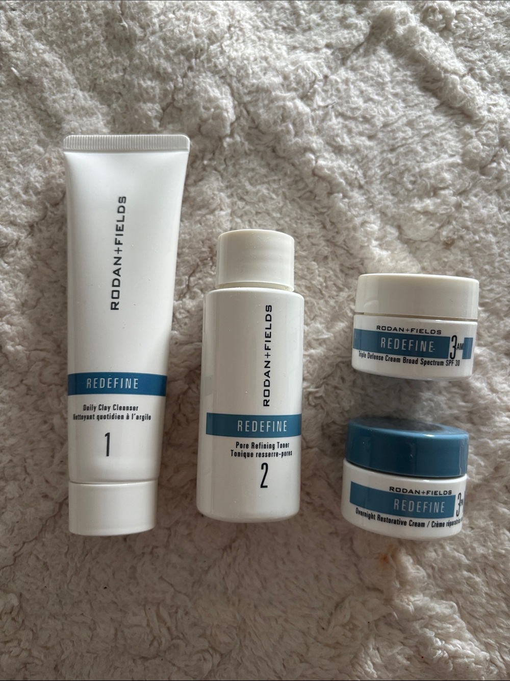 Rodan + Fields Redefine Skincare mini Set